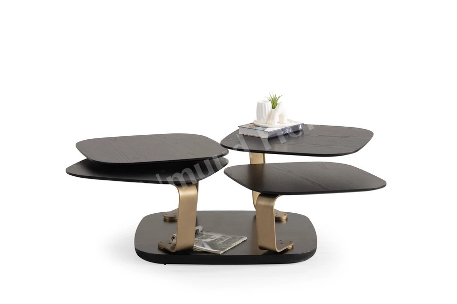 Bentley Siyah Orta Sehpa