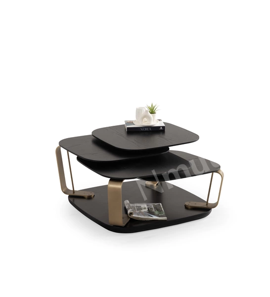 Bentley Siyah Orta Sehpa