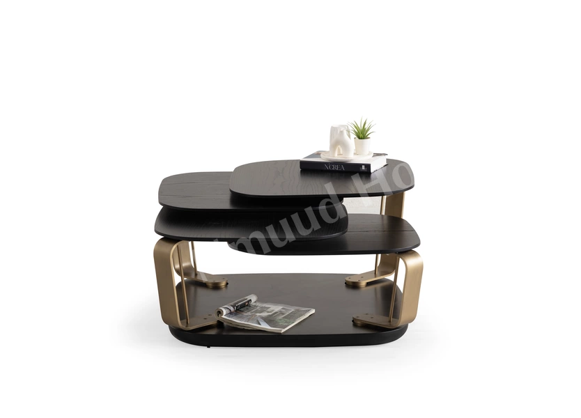 Bentley Siyah Orta Sehpa