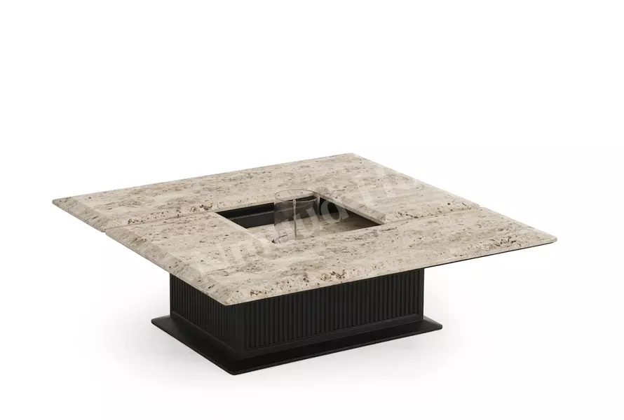 Event Traverten Orta Sehpa