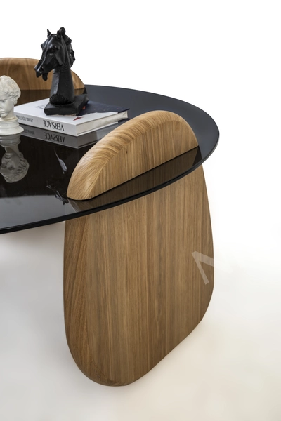 Markiz Meşe Orta Sehpa