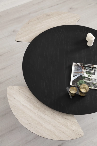 Sense Siyah Orta Sehpa