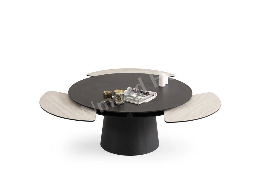 Sense Siyah Orta Sehpa