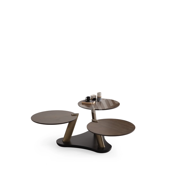 Trio Amerikan Ceviz Orta Sehpa