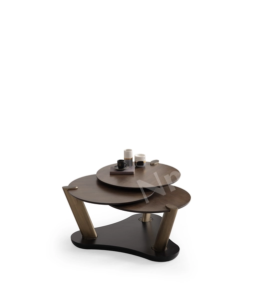 Trio Amerikan Ceviz Orta Sehpa