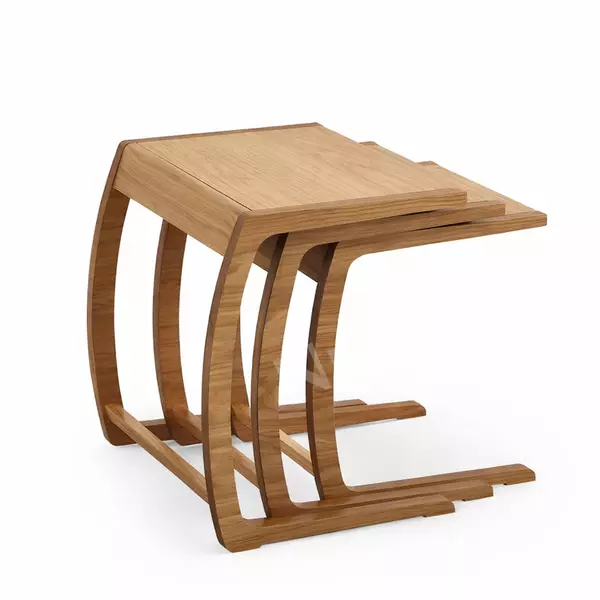 Prada Meşe Zigon Sehpa