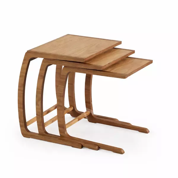 Prada Meşe Zigon Sehpa