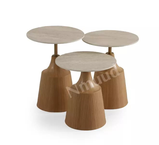 Astra Seramik Zigon Sehpa