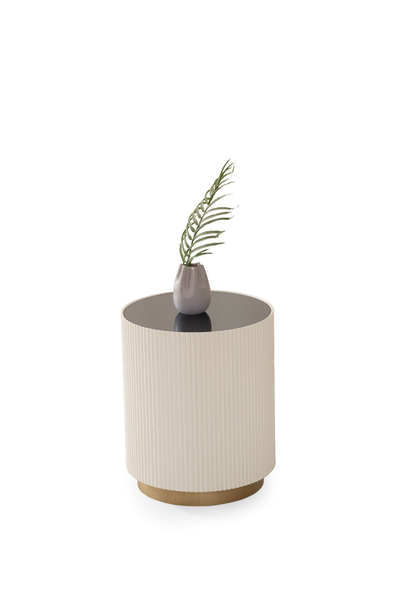 Olivia Ekru Yan Sehpa