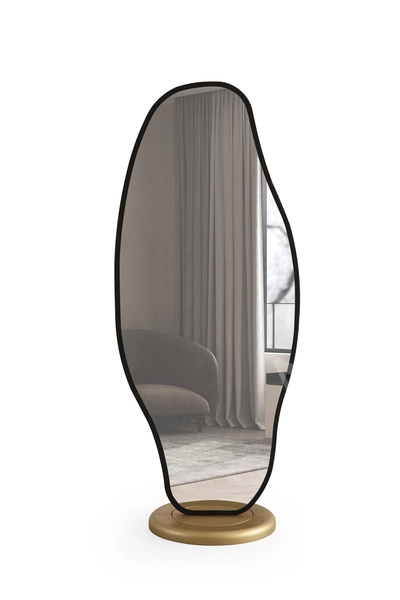 Dublin Siyah Boy Aynası