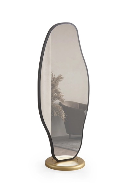 Dublin Siyah Boy Aynası