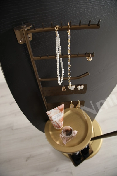 Dublin Siyah Boy Aynası