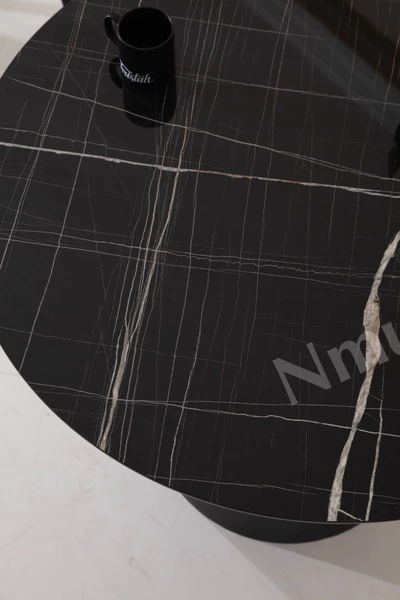 Gusto Pirinç Yuvarlak Sabit Masa