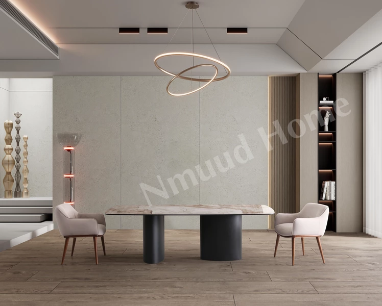 Perini Porselen Dikdörtgen Masa (Sabit)