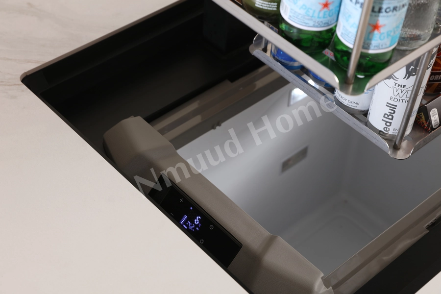 Freeze Buzdolaplı Porselen Dikdörtgen Masa (Sabit)