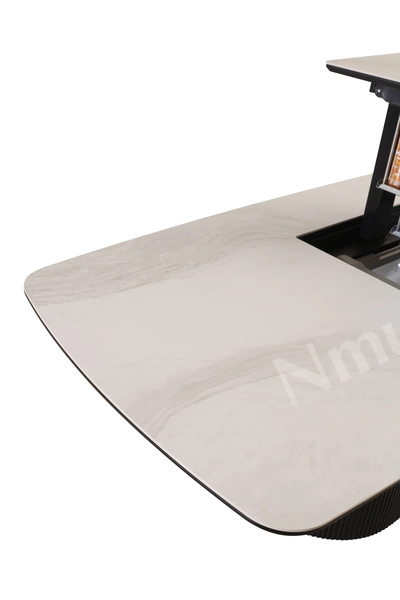 Freeze Buzdolaplı Porselen Dikdörtgen Masa (Sabit)