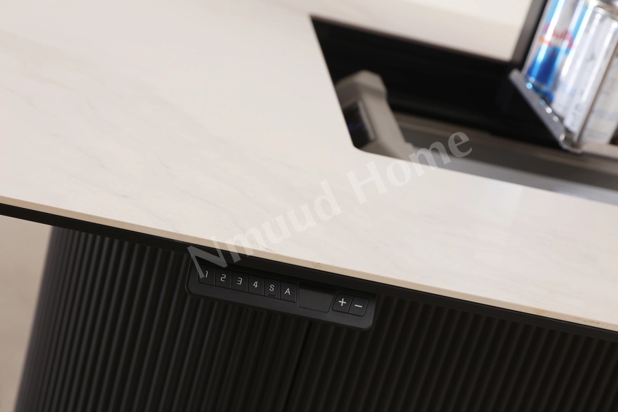 Freeze Buzdolaplı Porselen Dikdörtgen Masa (Sabit)