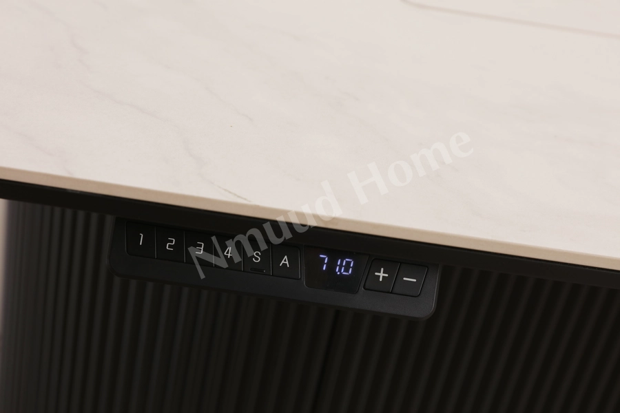 Freeze Buzdolaplı Porselen Dikdörtgen Masa (Sabit)