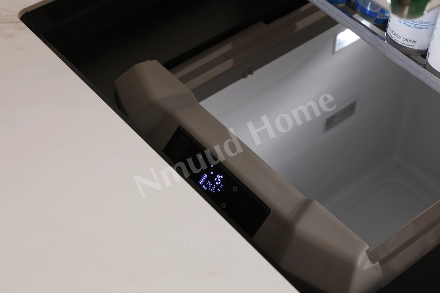 Freeze Buzdolaplı Porselen Dikdörtgen Masa (Sabit)