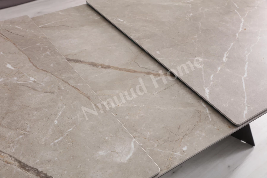 Banetau Porselen Kademeli Açılır Masa