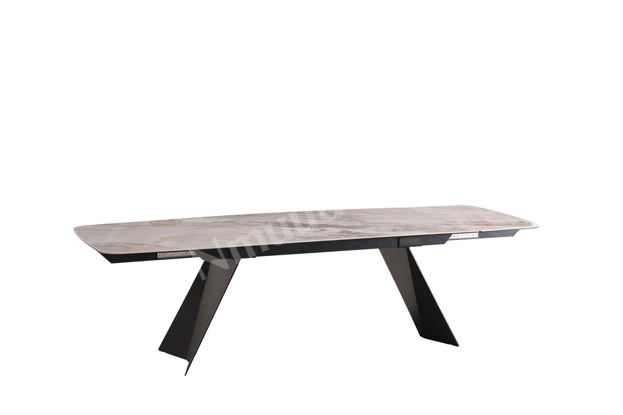 Princess Porselen Kademeli Açılır Masa