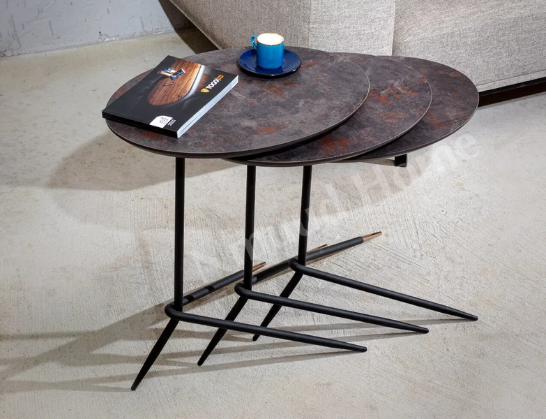 Bolero 3'Lü Zigon Sehpa