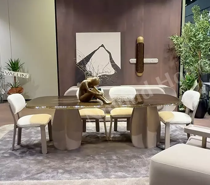 İris Masa & Sandalye Takımı