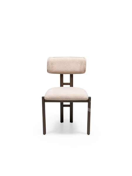 Double Curve Metal Sandalye