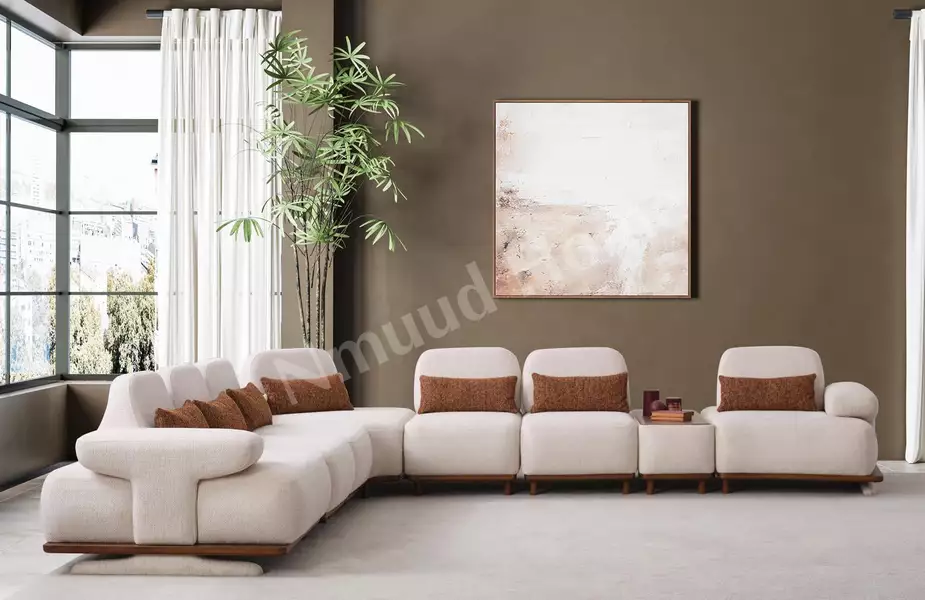 Pety Köşe Koltuk 335 x 380 Cm