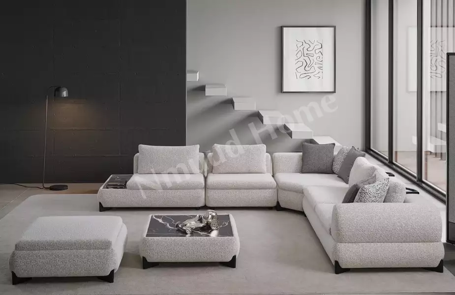 Aura Köşe Koltuk 377 x 350 Cm
