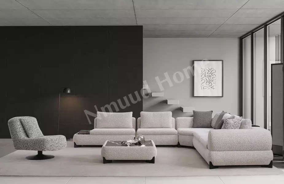 Aura Köşe Koltuk 377 x 350 Cm