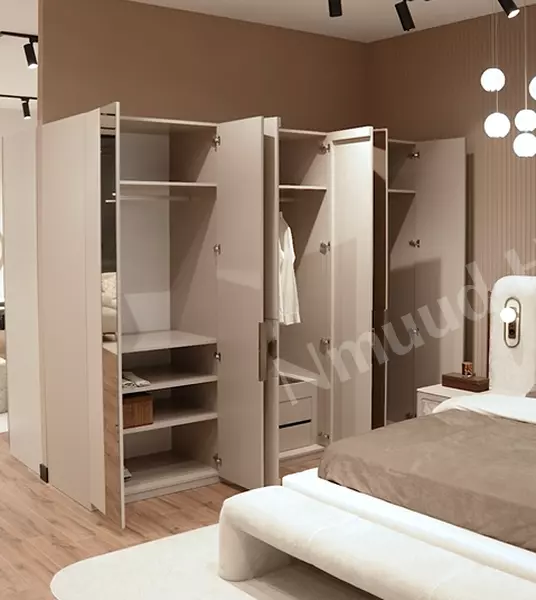 Veyron 6 Kapaklı Dolap