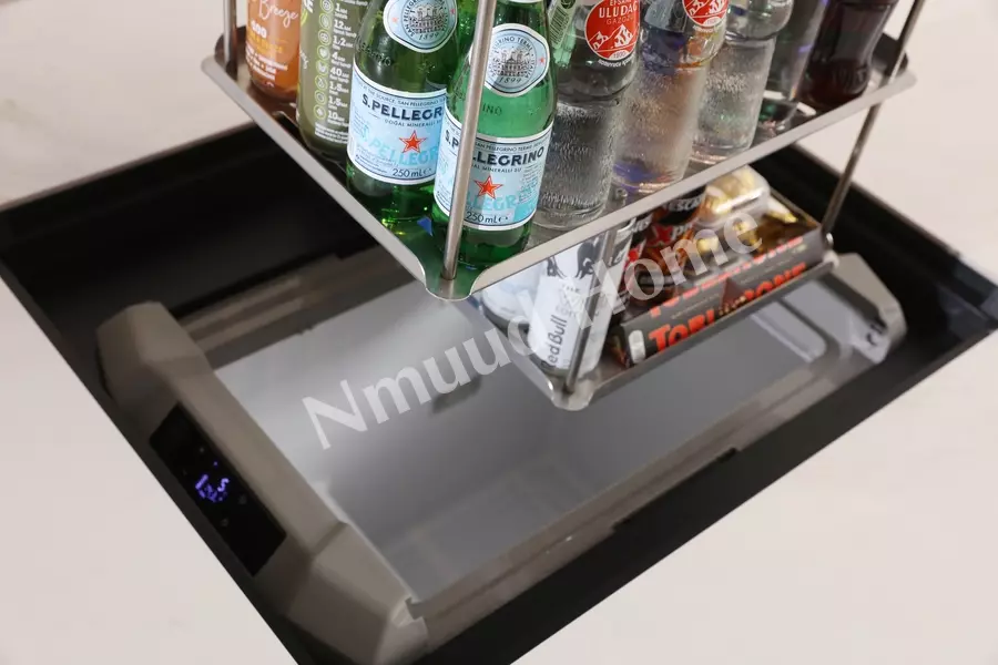 Freeze Cherry Buzdolaplı Porselen Yemek Odası