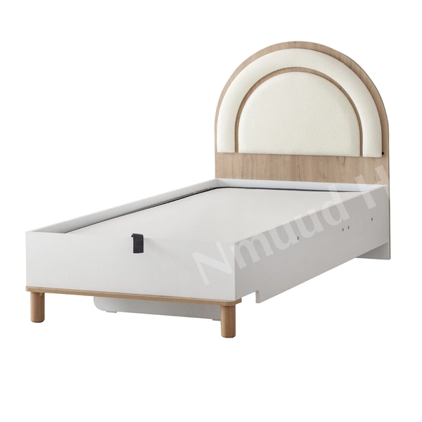 Bohostyle 100*200 Cm Bazasız Başlıklı Karyola