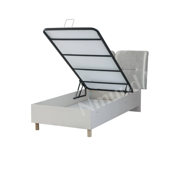 Marven 100*200 Cm Bazasız Başlıklı Karyola