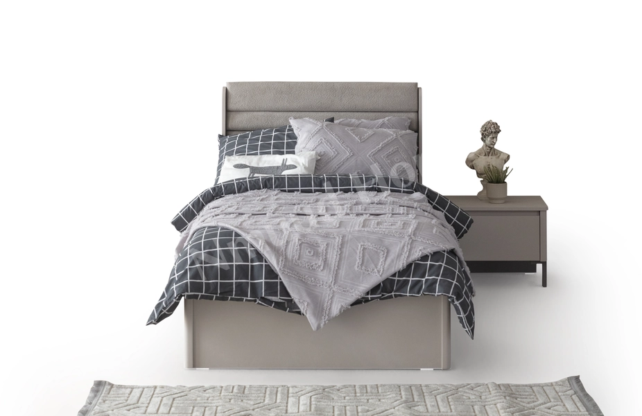 Comfort 100*200 Cm Bazasız Başlıklı Karyola