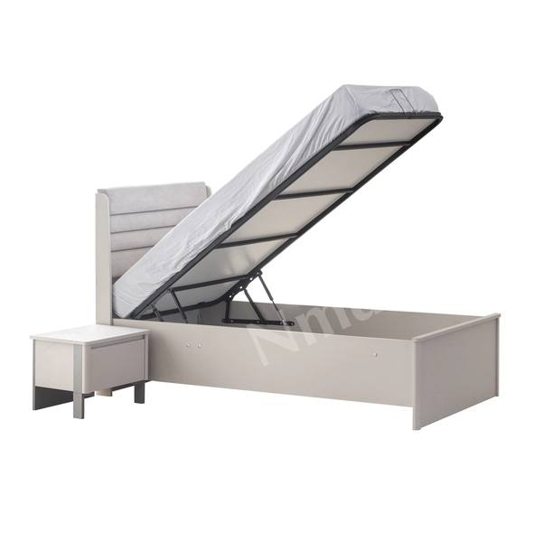 Comfort 100*200 Cm Bazasız Başlıklı Karyola