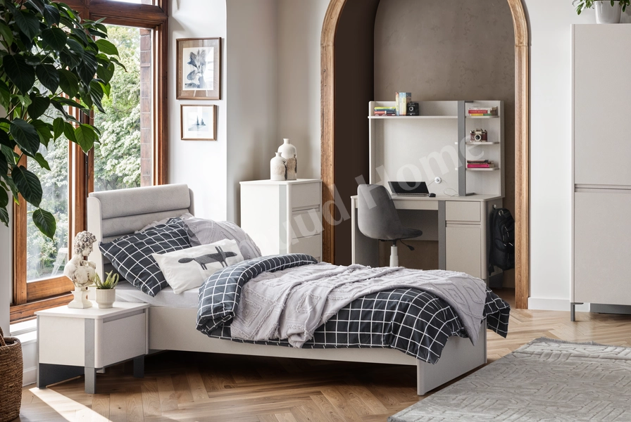 Comfort 100*200 Cm Bazasız Başlıklı Karyola