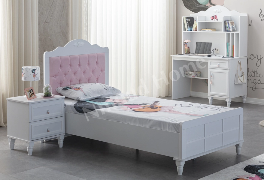 Royal 100*200 Cm Bazasız Başlıklı Karyola