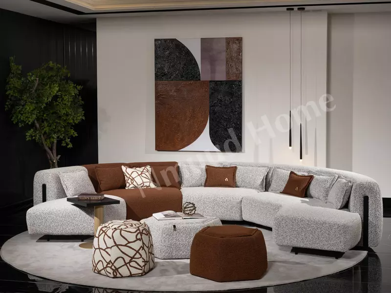 Etro Köşe Koltuk 412 x 248 Cm