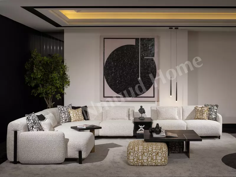 Etro Köşe Koltuk 428 x 135 Cm