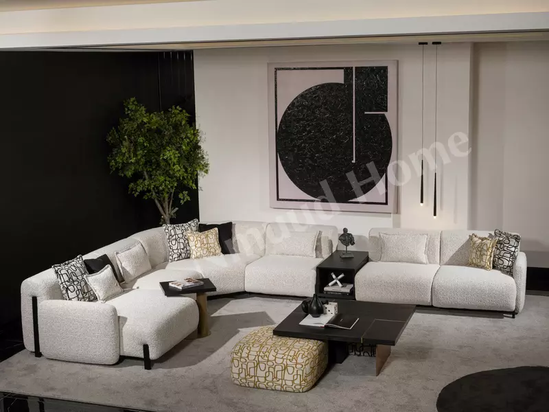 Etro Köşe Koltuk 428 x 135 Cm