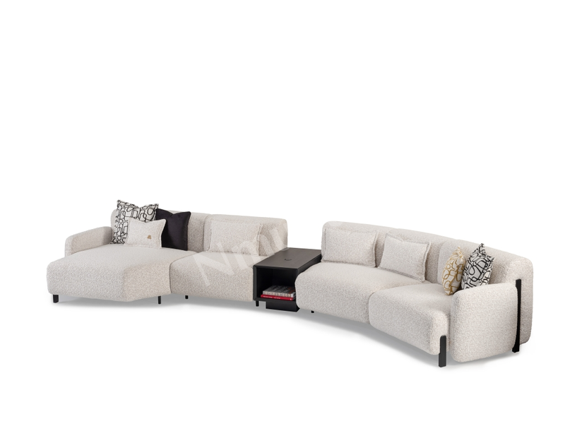 Etro Köşe Koltuk 428 x 135 Cm