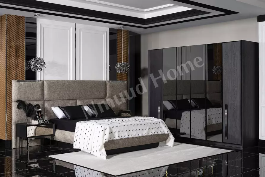Lucca 6 Kapaklı Yatak Odası