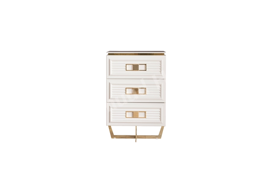 Glorya 6 Kapaklı Yatak Odası