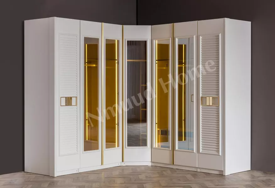 Glorya 6 Kapaklı Yatak Odası