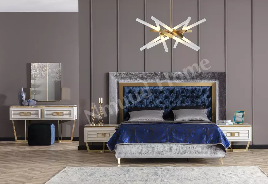 Glorya 6 Kapaklı Yatak Odası