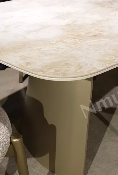 Viyana Porselen Sabit Yemek Masası