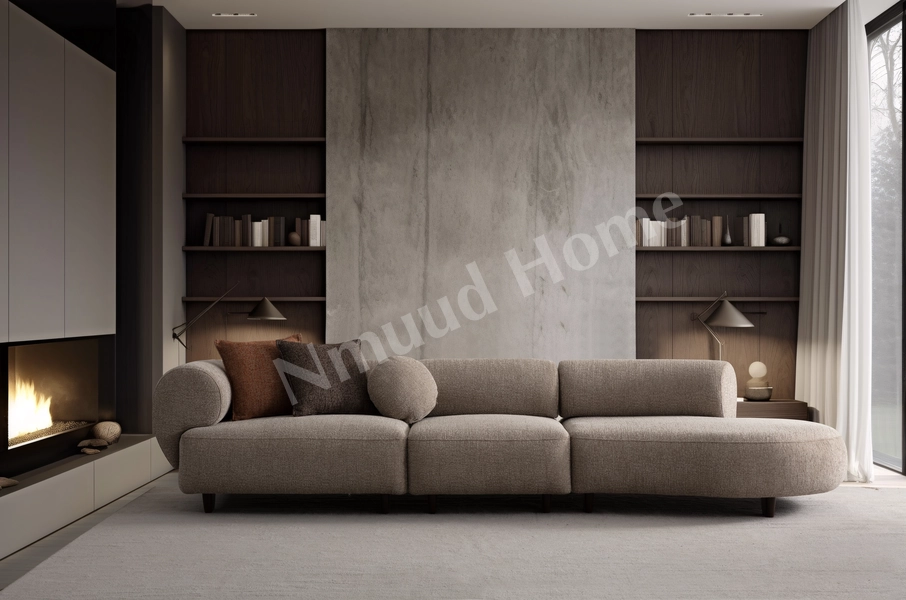 Ovena Köşe Koltuk 375 x 335 Cm