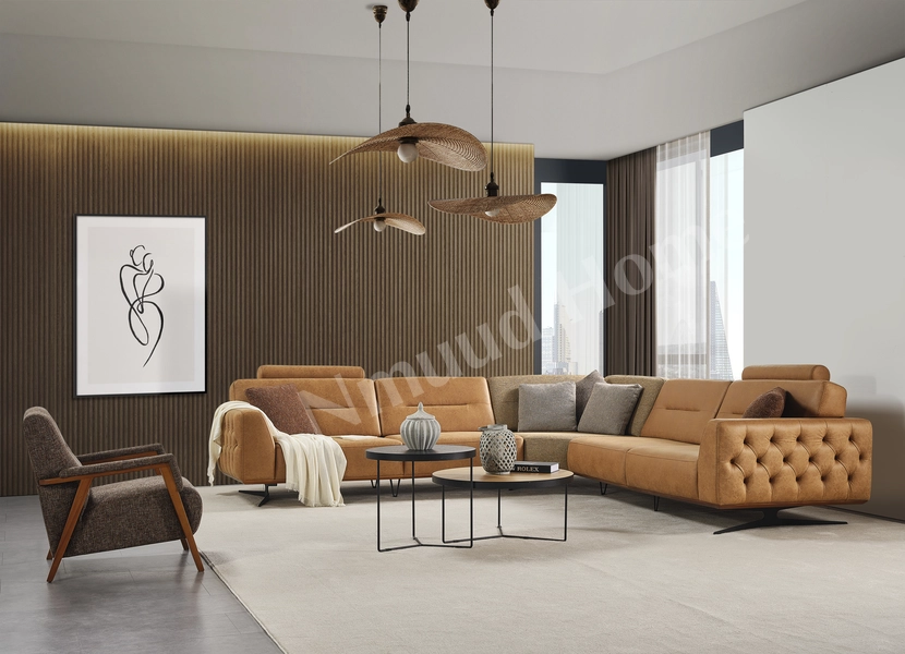 Loft Köşe Koltuk 330 x 330 Cm